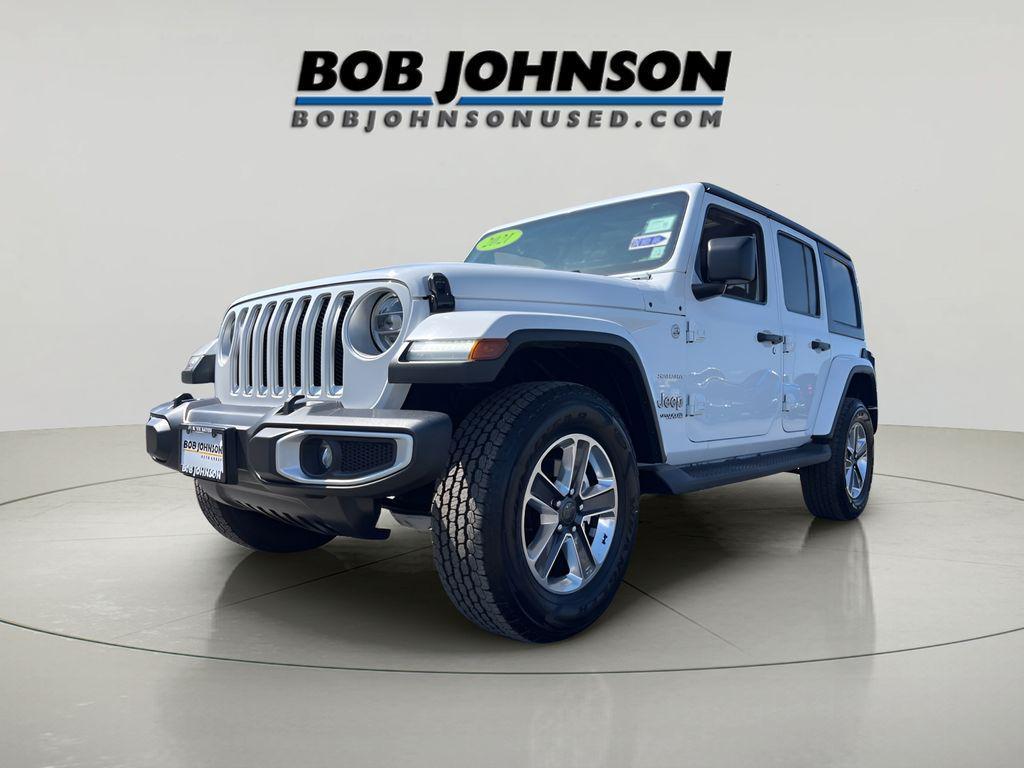 used 2021 Jeep Wrangler Unlimited car, priced at $32,391