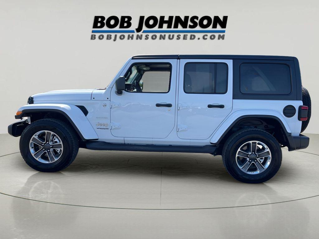 used 2021 Jeep Wrangler Unlimited car, priced at $32,391