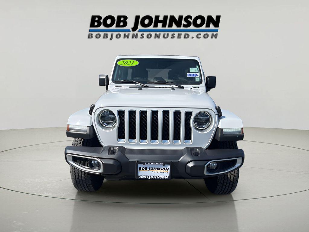 used 2021 Jeep Wrangler Unlimited car, priced at $32,391