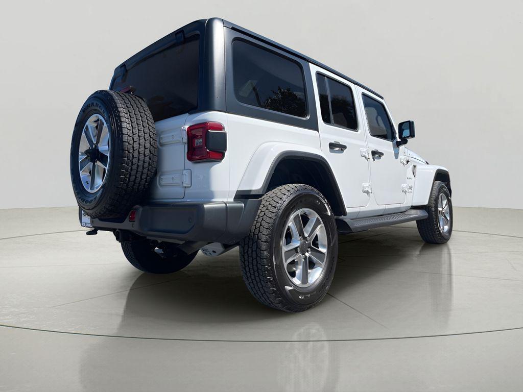 used 2021 Jeep Wrangler Unlimited car, priced at $32,391