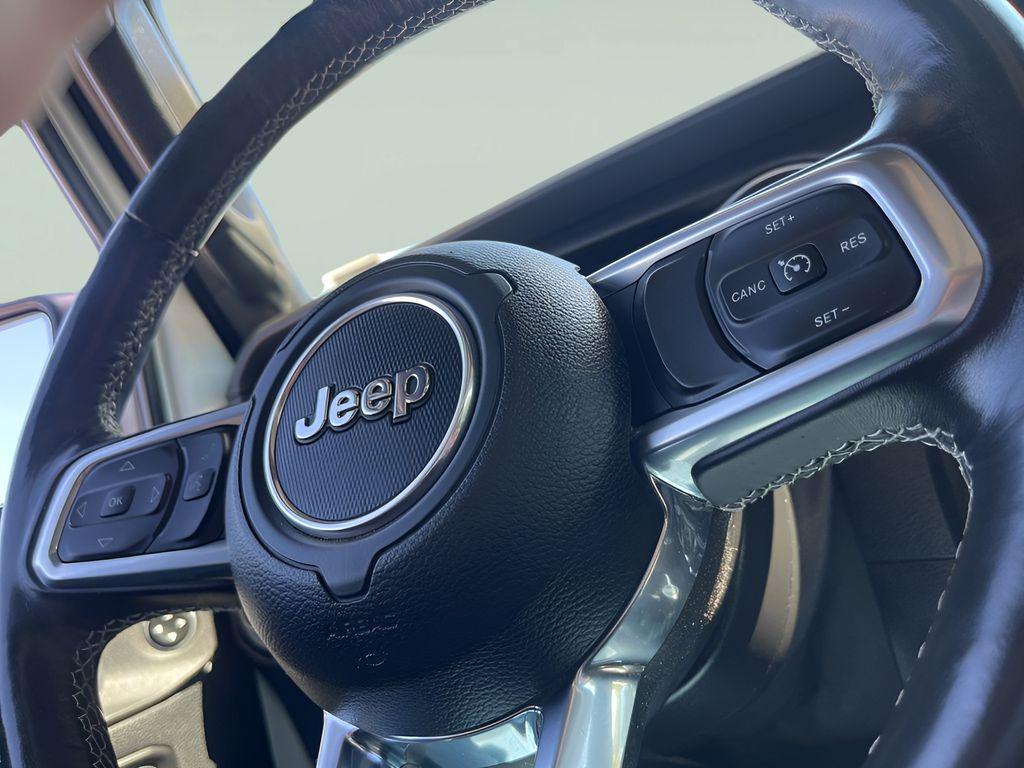 used 2021 Jeep Wrangler Unlimited car, priced at $32,391