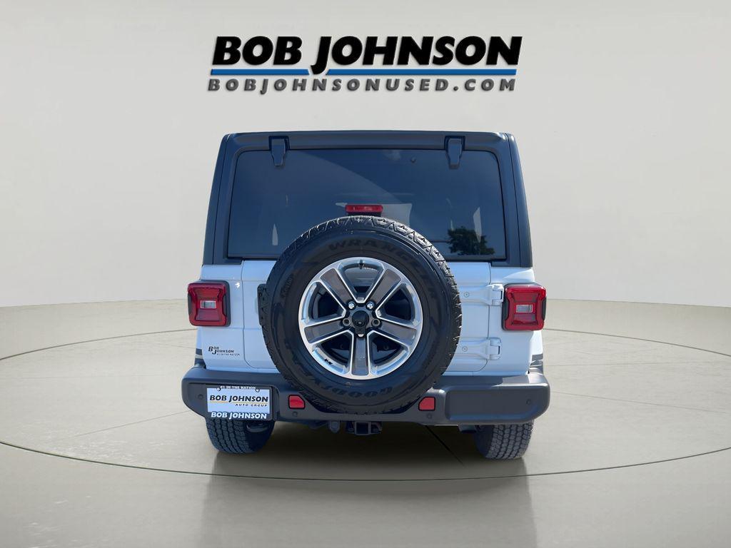 used 2021 Jeep Wrangler Unlimited car, priced at $32,391