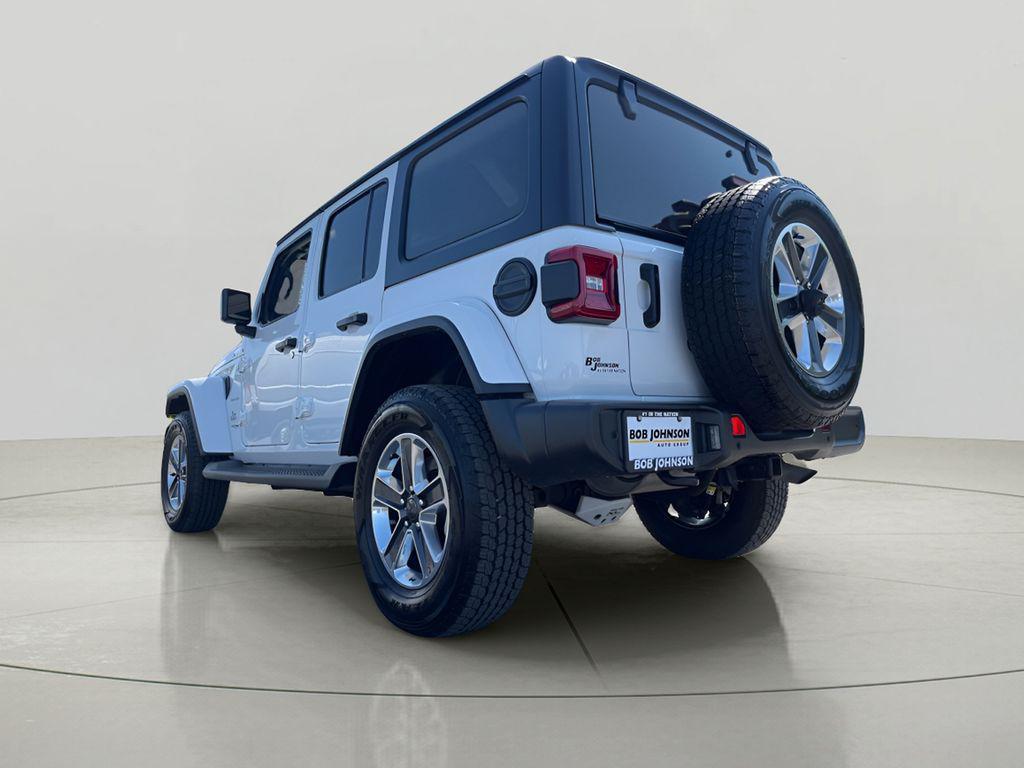 used 2021 Jeep Wrangler Unlimited car, priced at $32,391