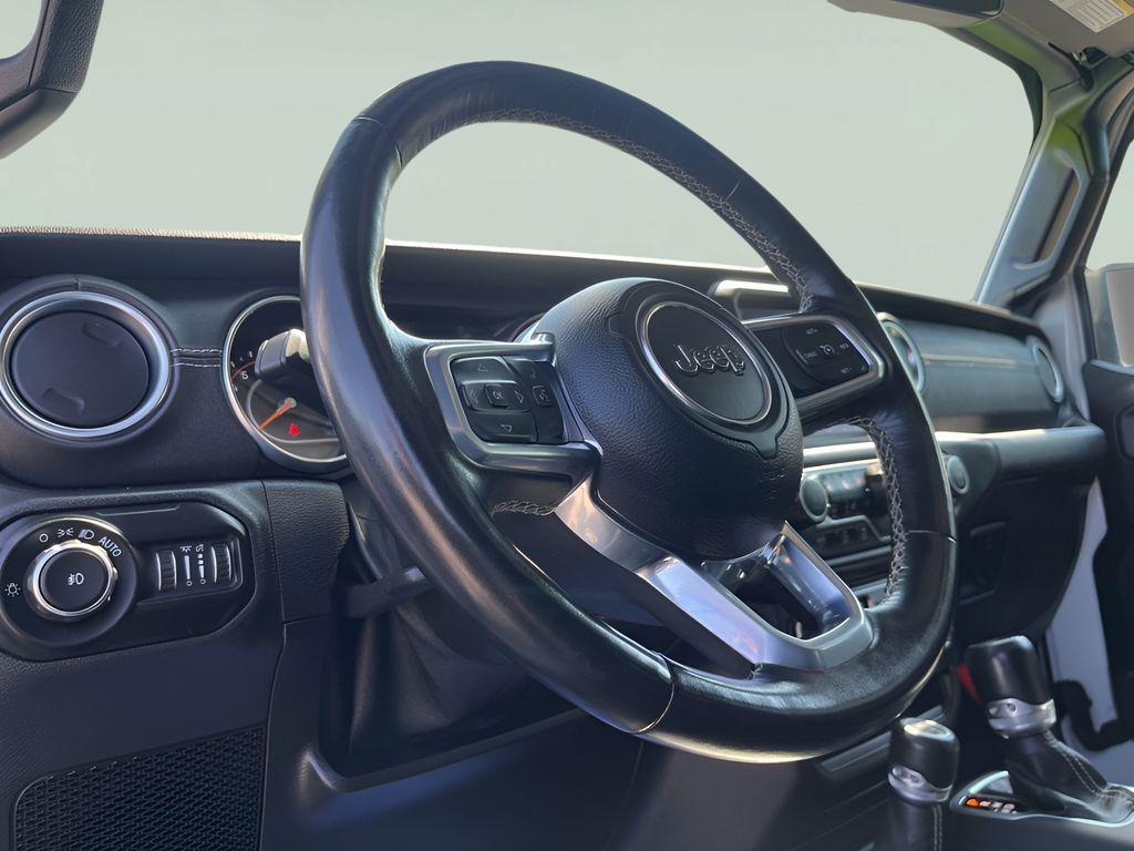 used 2021 Jeep Wrangler Unlimited car, priced at $32,391