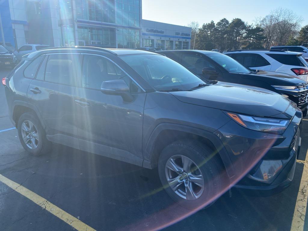 used 2022 Toyota RAV4 car, priced at $26,274