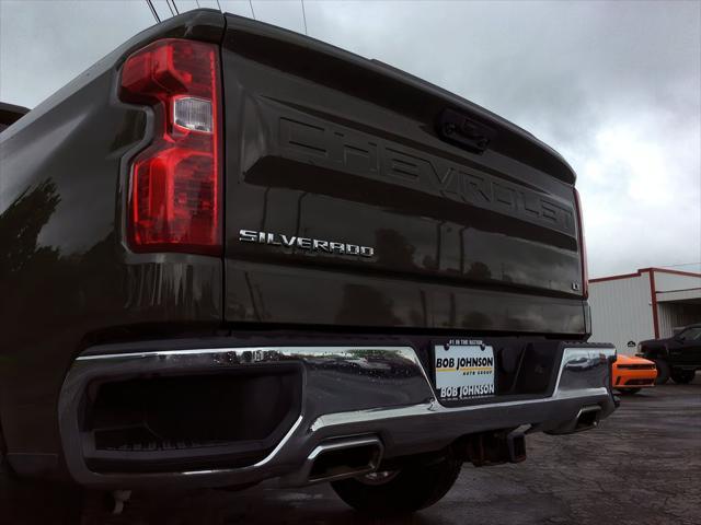 used 2023 Chevrolet Silverado 1500 car, priced at $41,634