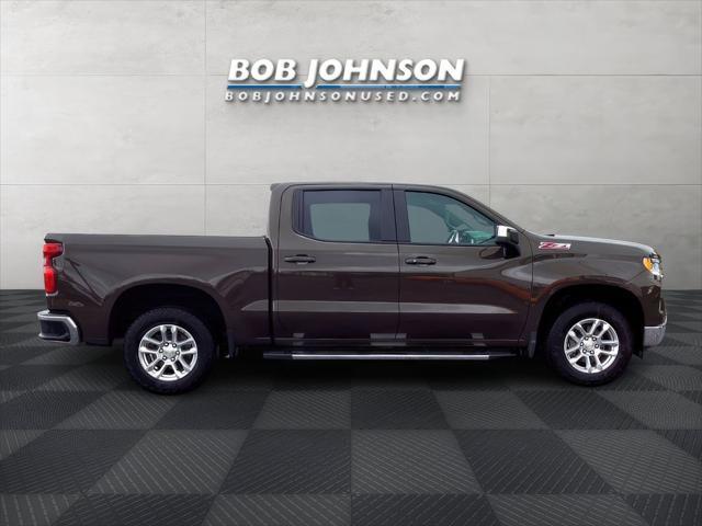 used 2023 Chevrolet Silverado 1500 car, priced at $41,634