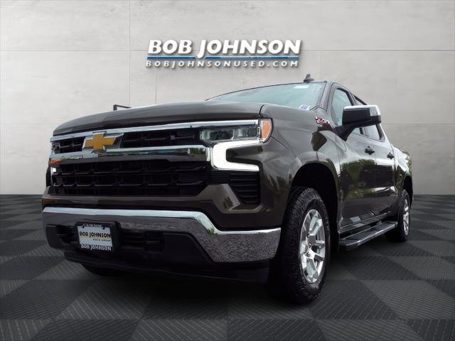 used 2023 Chevrolet Silverado 1500 car, priced at $41,634