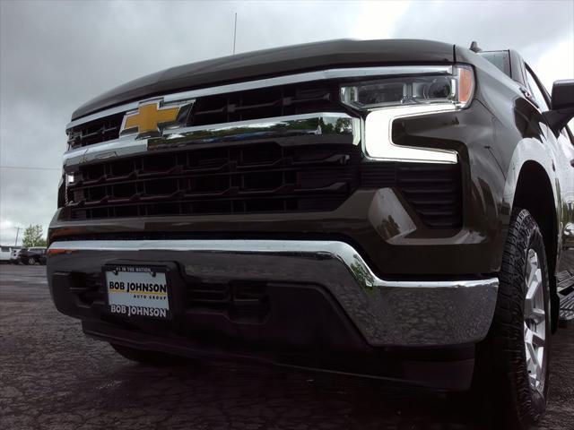 used 2023 Chevrolet Silverado 1500 car, priced at $41,634