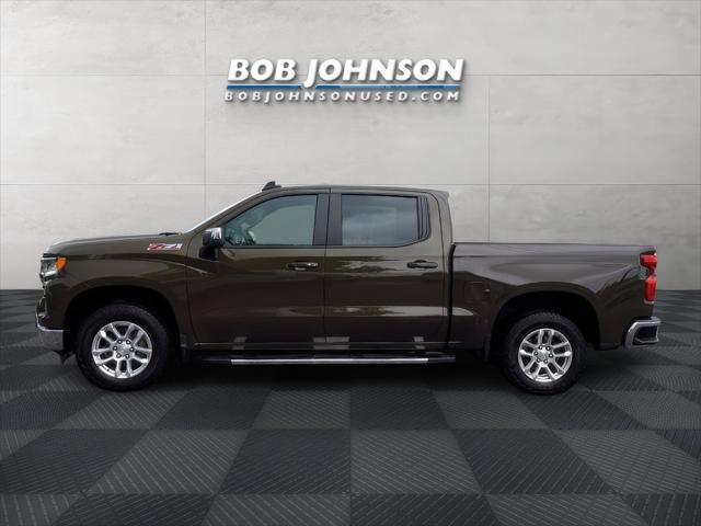 used 2023 Chevrolet Silverado 1500 car, priced at $41,634