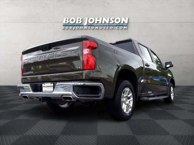 used 2023 Chevrolet Silverado 1500 car, priced at $41,634