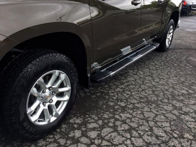 used 2023 Chevrolet Silverado 1500 car, priced at $41,634