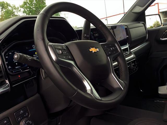 used 2023 Chevrolet Silverado 1500 car, priced at $41,634
