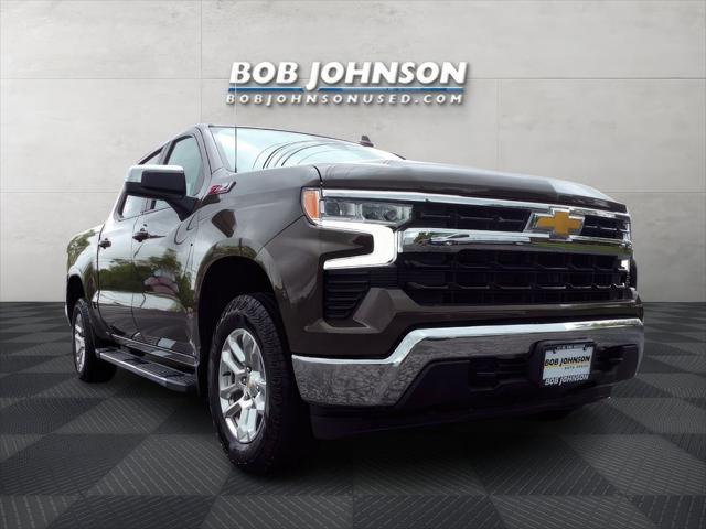 used 2023 Chevrolet Silverado 1500 car, priced at $41,634