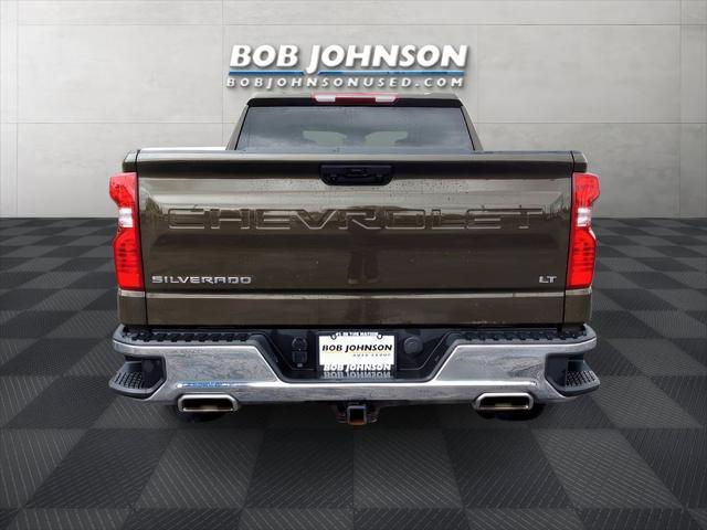 used 2023 Chevrolet Silverado 1500 car, priced at $41,634