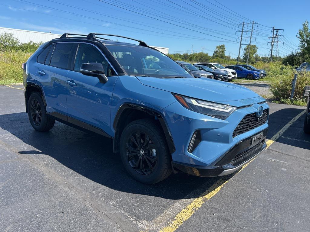 used 2022 Toyota RAV4 Hybrid car