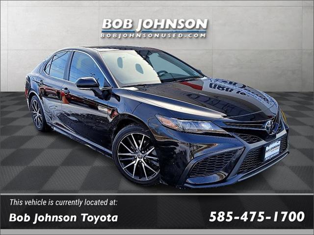 used 2022 Toyota Camry car, priced at $25,995