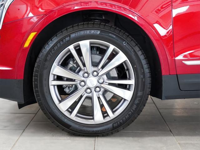 used 2025 Cadillac XT5 car, priced at $51,422