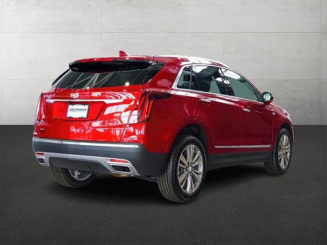used 2025 Cadillac XT5 car, priced at $51,422