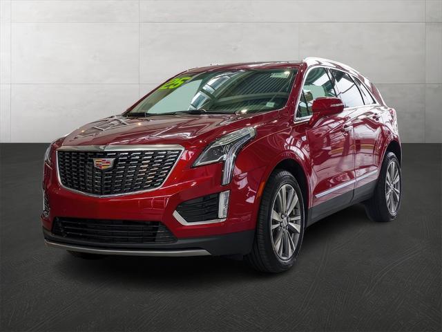 used 2025 Cadillac XT5 car, priced at $51,422