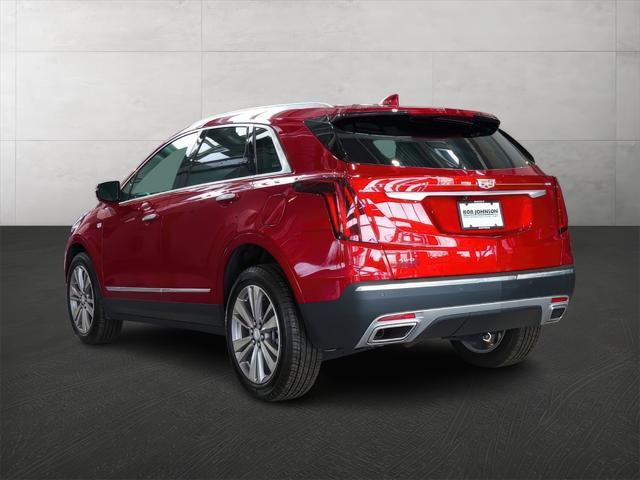 used 2025 Cadillac XT5 car, priced at $51,422