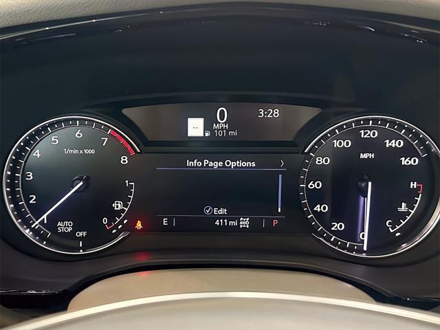 used 2025 Cadillac XT5 car, priced at $51,422