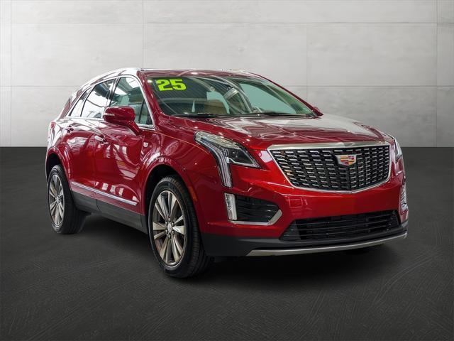 used 2025 Cadillac XT5 car, priced at $51,422