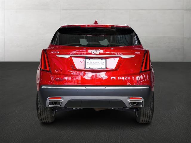 used 2025 Cadillac XT5 car, priced at $51,422