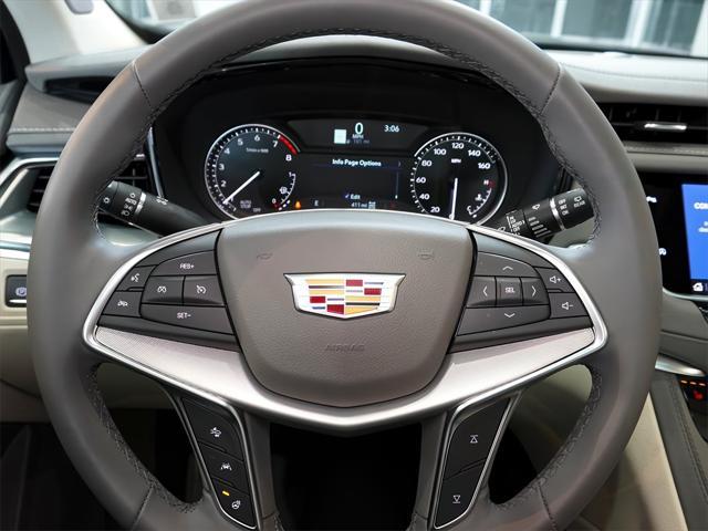 used 2025 Cadillac XT5 car, priced at $51,422