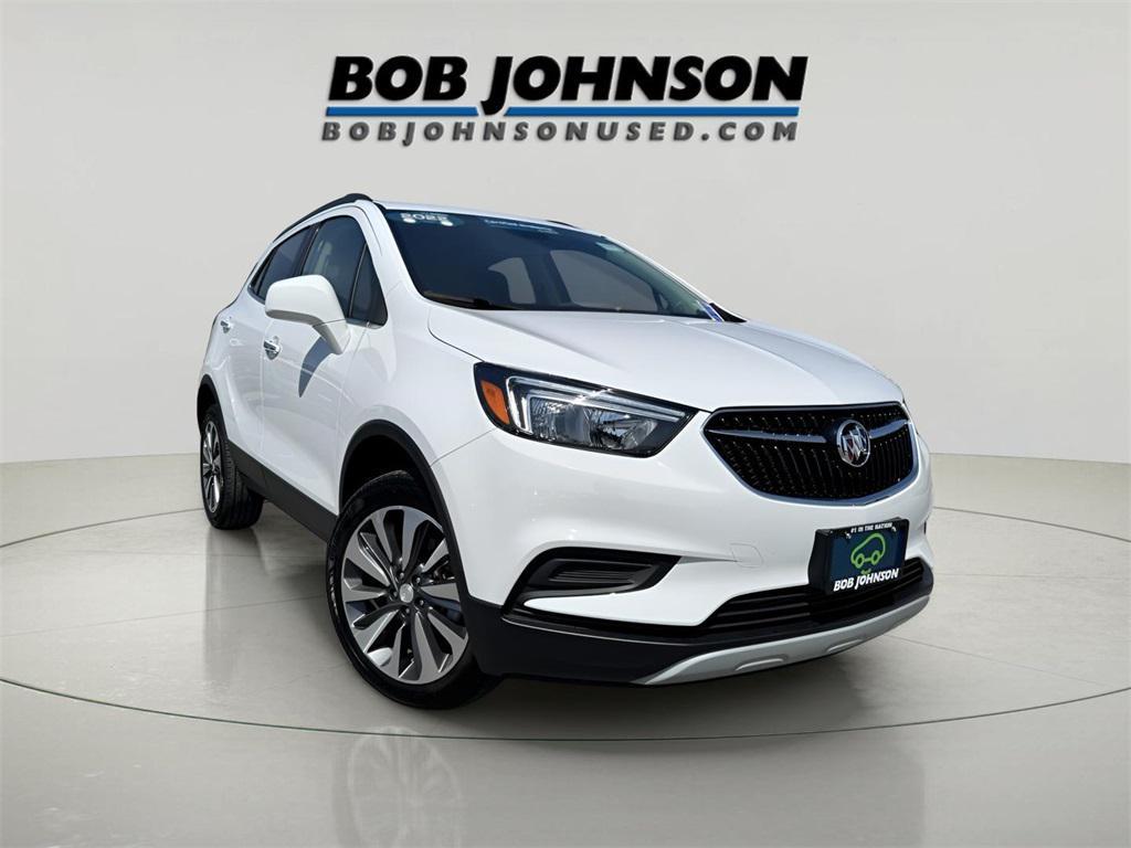 used 2022 Buick Encore car, priced at $19,916
