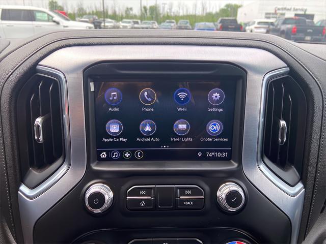 used 2022 GMC Sierra 1500 car, priced at $35,995