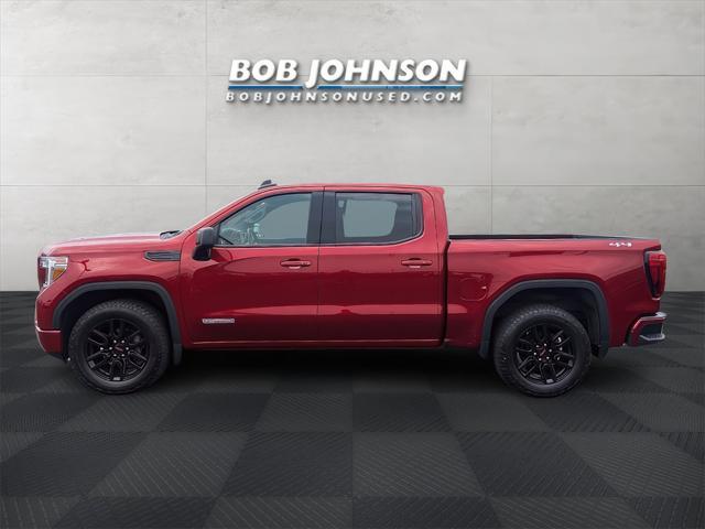 used 2022 GMC Sierra 1500 car, priced at $35,995