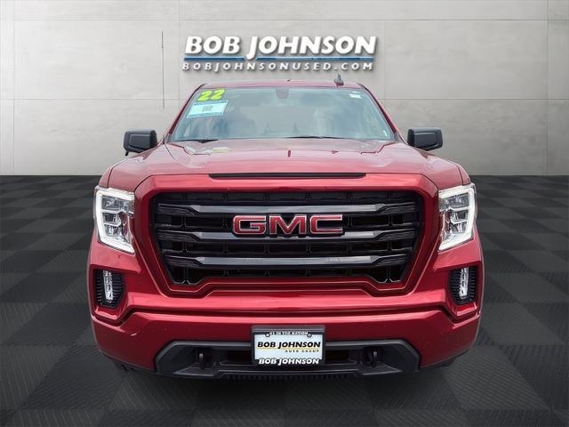 used 2022 GMC Sierra 1500 car, priced at $35,995