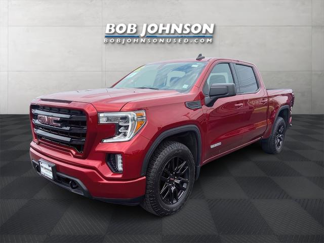 used 2022 GMC Sierra 1500 car, priced at $35,995