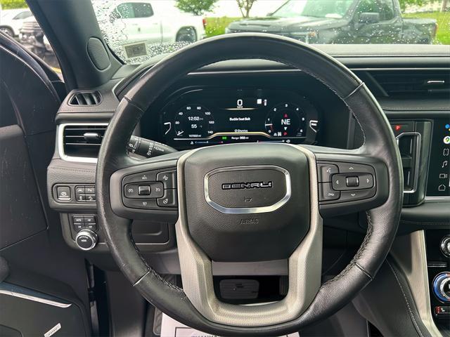 used 2022 GMC Yukon car, priced at $43,907