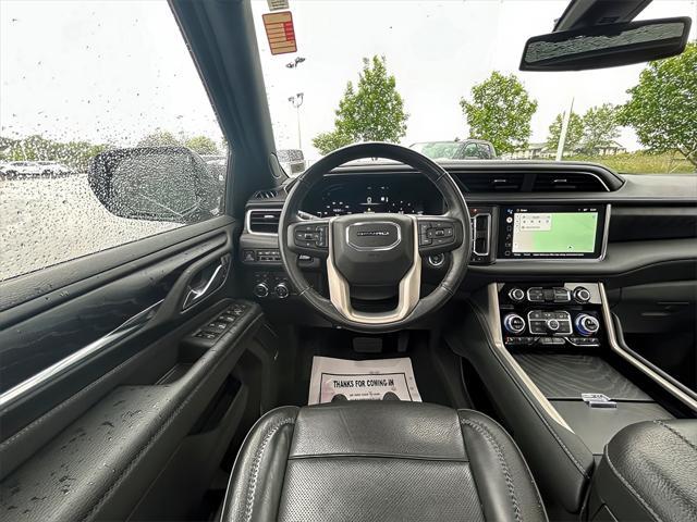 used 2022 GMC Yukon car, priced at $43,907