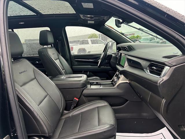 used 2022 GMC Yukon car, priced at $43,907