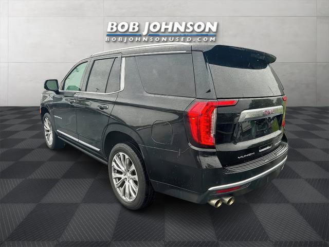 used 2022 GMC Yukon car, priced at $43,907