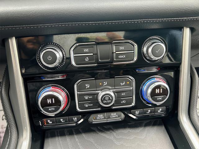used 2022 GMC Yukon car, priced at $43,907