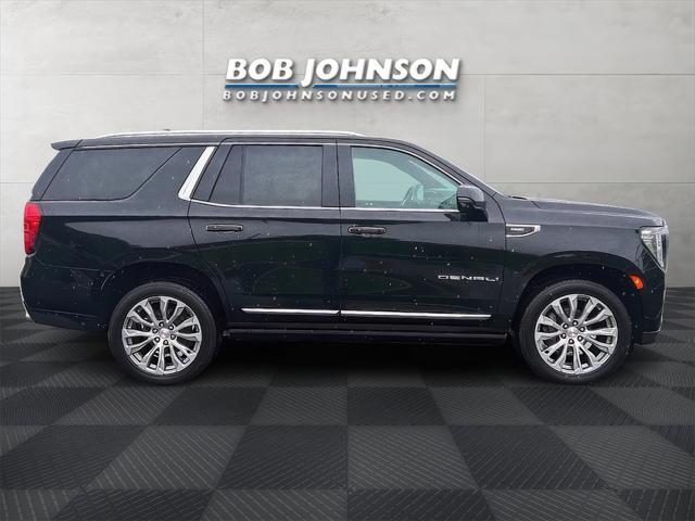 used 2022 GMC Yukon car, priced at $43,907