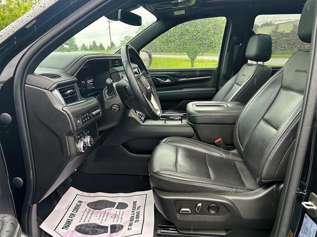used 2022 GMC Yukon car, priced at $43,907