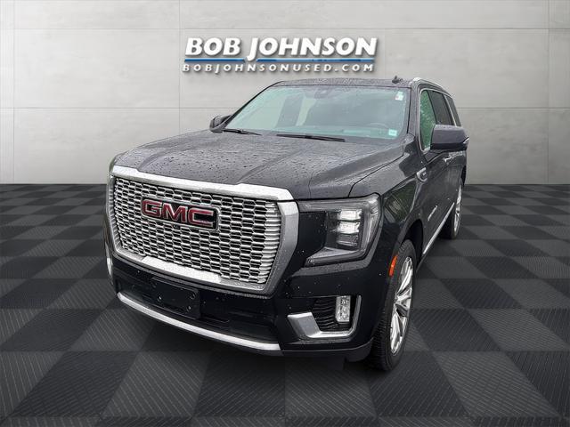 used 2022 GMC Yukon car, priced at $43,907