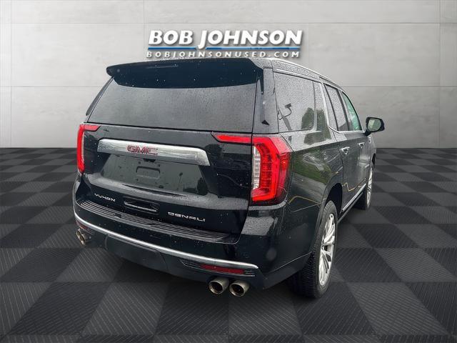 used 2022 GMC Yukon car, priced at $43,907