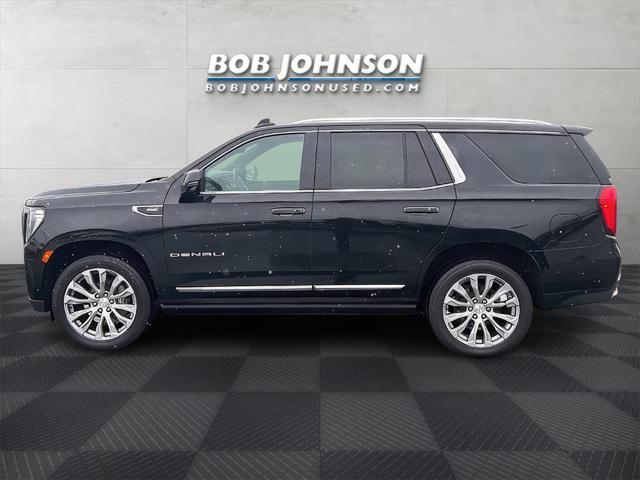 used 2022 GMC Yukon car, priced at $43,907