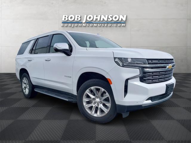 used 2023 Chevrolet Tahoe car, priced at $54,840