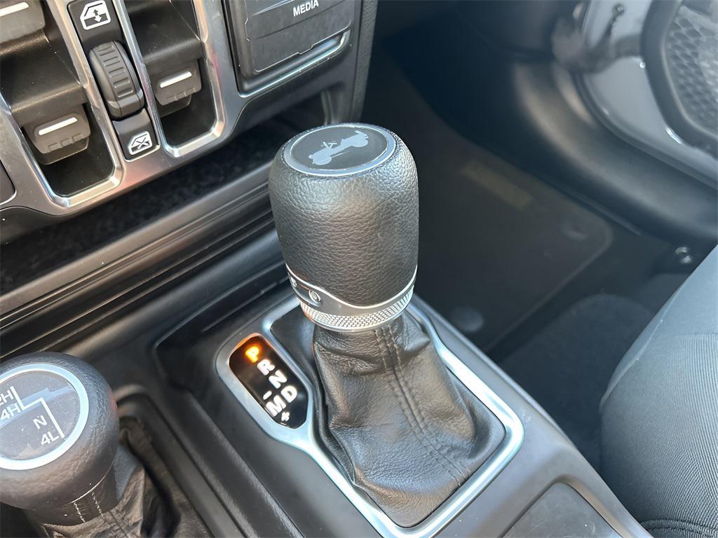 used 2021 Jeep Wrangler car, priced at $33,995