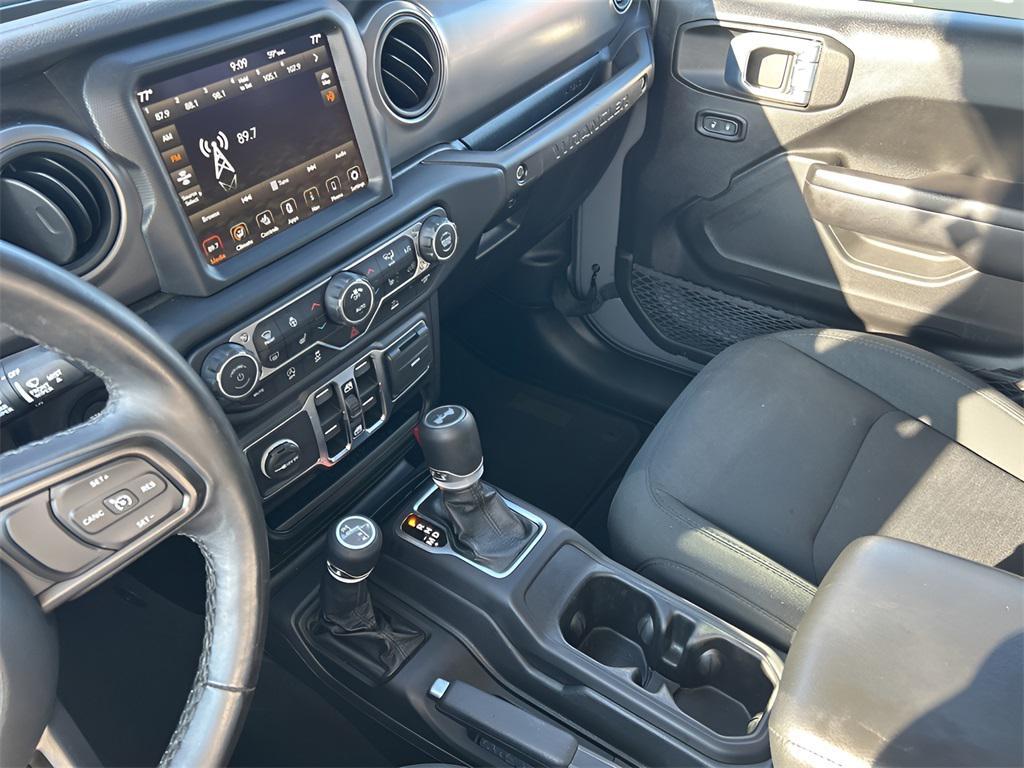 used 2021 Jeep Wrangler car, priced at $33,995