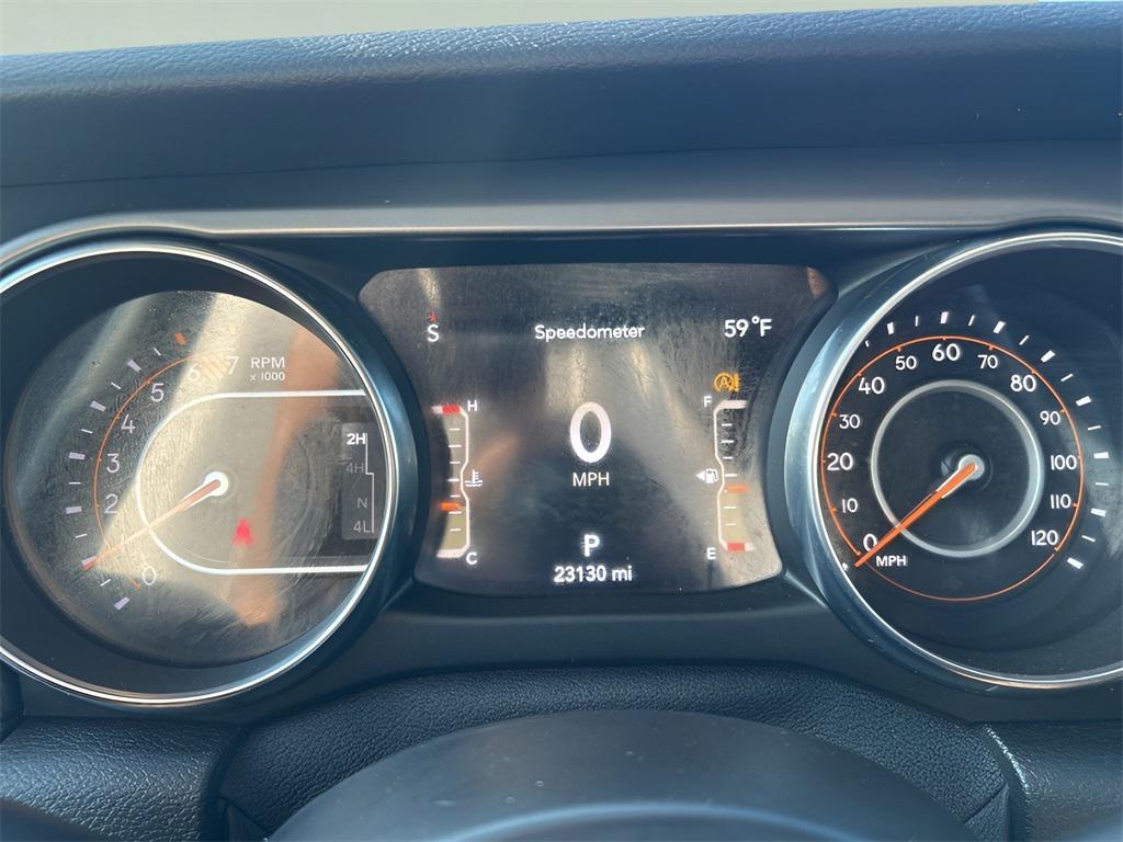 used 2021 Jeep Wrangler car, priced at $33,995