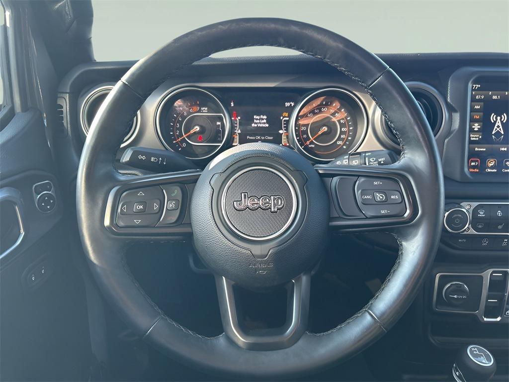 used 2021 Jeep Wrangler car, priced at $33,995