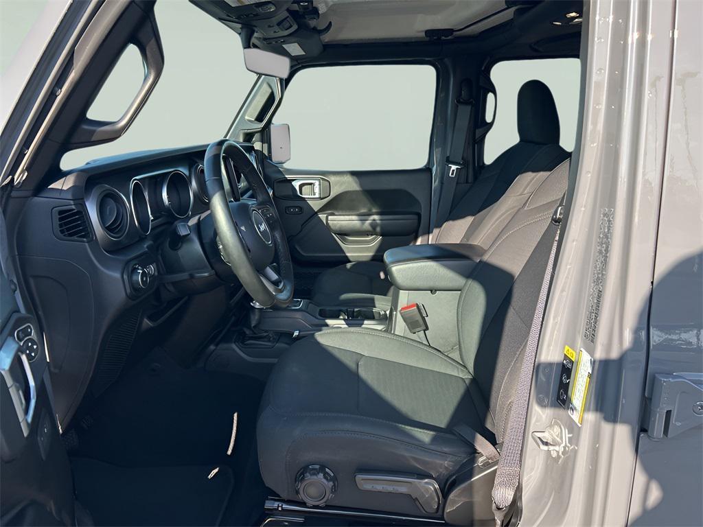 used 2021 Jeep Wrangler car, priced at $33,995